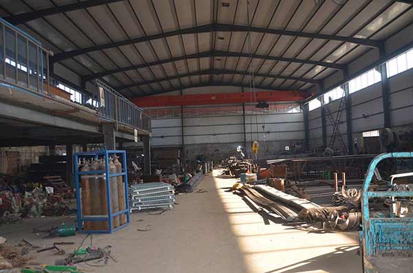 冷拔鋼生產車間