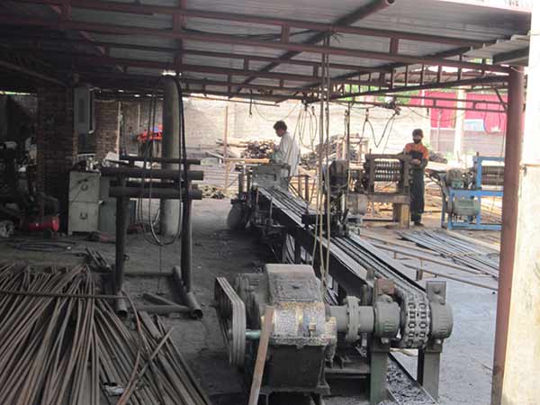 冷拔鋼生產(chǎn)車間