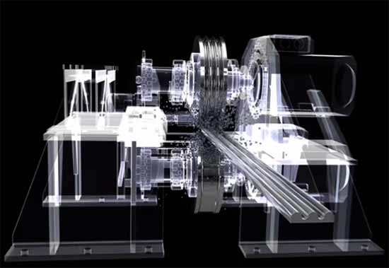 冷拉異型鋼生產原理圖