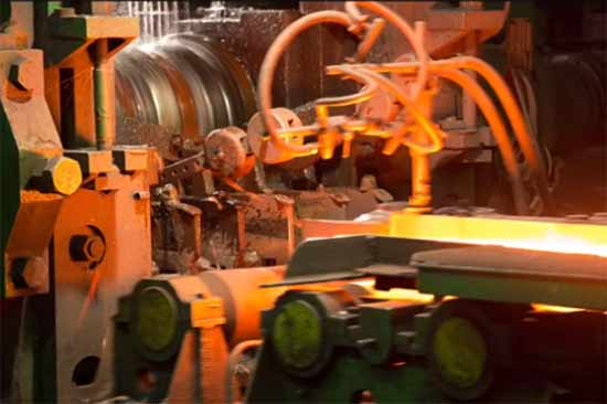 冷拉異型鋼原材料熱軋過程中